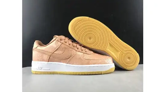 Low CJ5290-600 Gold 1 Air Silk Rose Clot Force  0519